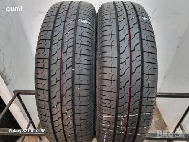 2бр летни гуми 165/70/14 BRIDGESTONE L03853, снимка 3 - Гуми и джанти - 51758423
