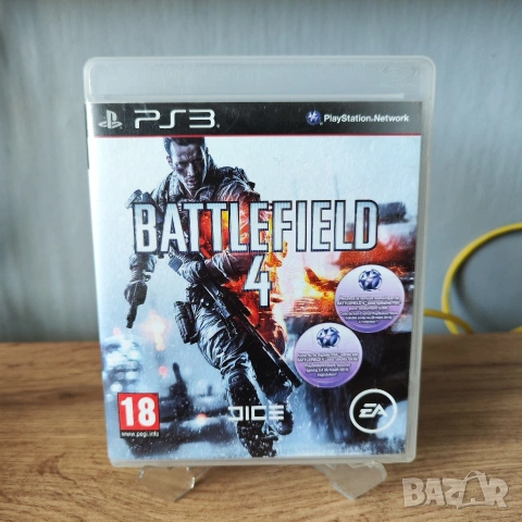 Battlefield 4 за PS3 Playstation 3 