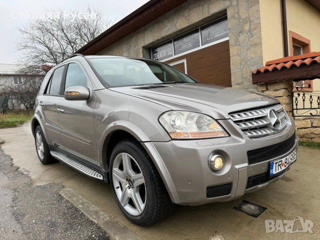  mercedes benz ML 320CDI AMG LINE / 4matik / W 164 - ценa 6 100 евро ли 11930.56лева , моля БЕЗ барт, снимка 14 - Автомобили и джипове - 53384940