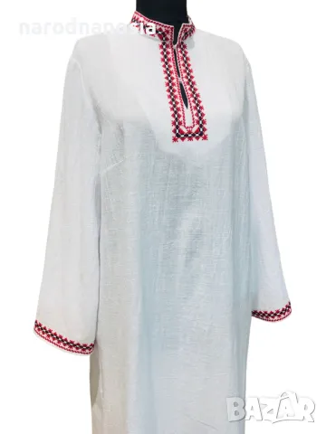 РИЗА С БРОДИРАНА ШЕВИЦА - Модел 44, снимка 4 - Други - 50328234