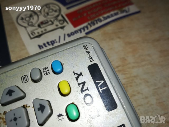 SONY RM-W100 REMOTE-ВНОС SWISS 1806231307, снимка 14 - Дистанционни - 41243169