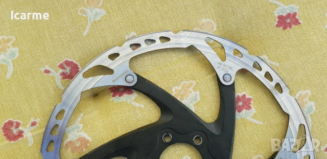 Диск Shimano SM RT76L 203mm, снимка 2 - Части за велосипеди - 53847337