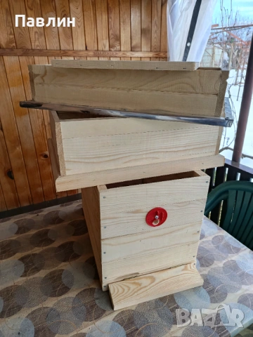 Пчелен Кошер 8 рамков ДБ-Нуклеус, снимка 2 - За пчели - 53709210