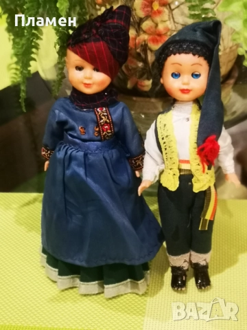 Стари кукли - Италия и Франция , снимка 2 - Колекции - 48001882