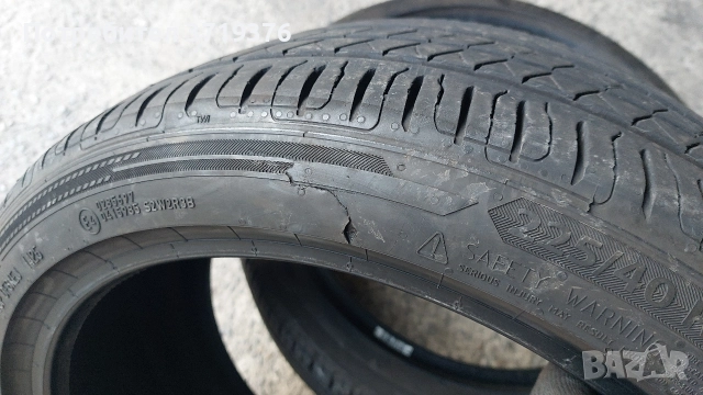 Летни гуми 225/40/18 Barum 2 броя , снимка 10 - Гуми и джанти - 52818139