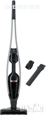 Вертикална прахосмукачка 2in1 Electrolux Pure Q9 PQ91-40GG, 45W, 21.6V, Автономия 51 мин, Сив