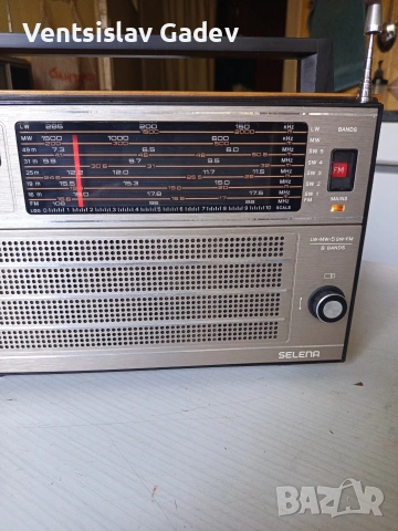 Селена В 215 западен стандарт 88 - 108 Mhz 35 ЕВРО , снимка 7 - Радиокасетофони, транзистори - 53868458