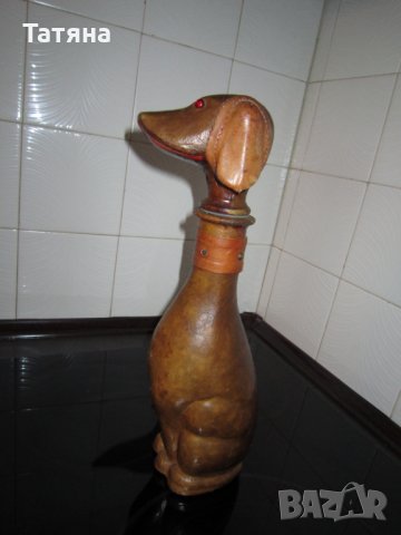         СУВЕНИРИ  купа от ТИКОВО ДЪРВО  ; СТАР РУСКИ САМОВАР;КОЖЕНО ШИШЕ  - КУЧЕ   , снимка 18 - Антикварни и старинни предмети - 28689488