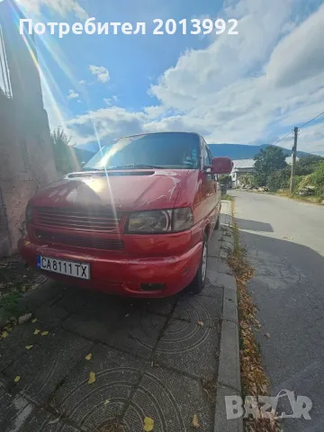 фолцваген транспотер, снимка 3 - Бусове и автобуси - 56165238