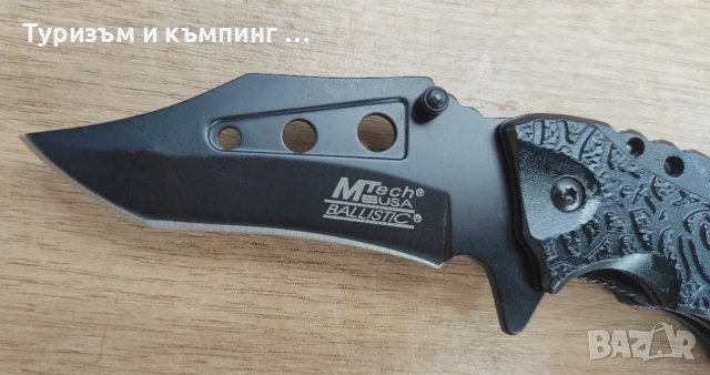 Карамбит Mtech USA Ballistic с 2 остриета, снимка 5 - Ножове - 41102003