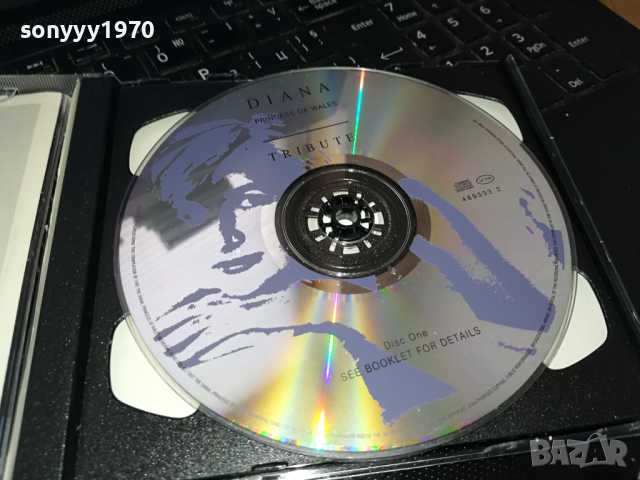 DIANA TRIBUTE X2 CD 0603241716, снимка 13 - CD дискове - 44638680