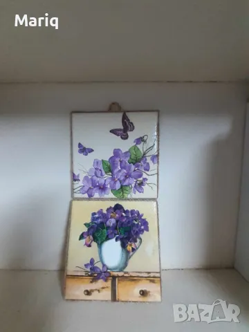 Декорации за дома пана за стена декупаж бутилки декорации, снимка 11 - Декорация за дома - 47513958