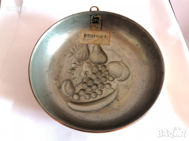 Страхотно Релефно Медно Пано-Паница, снимка 6 - Антикварни и старинни предмети - 40044567