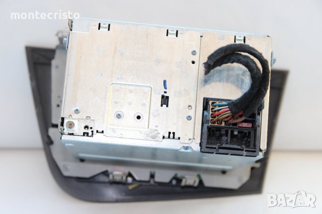 CD MP3 RADIO Seat Leon 1P (2005-2009г.) 1P1035186 / 1P1035186N87 / 1P1 035 186 N87 касетофон, снимка 4 - Аксесоари и консумативи - 40270405