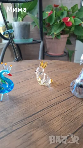 Стъклени фигурки, снимка 6 - Декорация за дома - 49095484