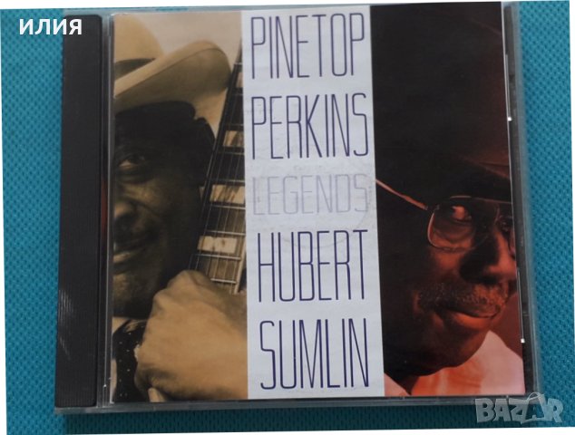 Pinetop Perkins / Hubert Sumlin – 1998 - Legends(Blues)