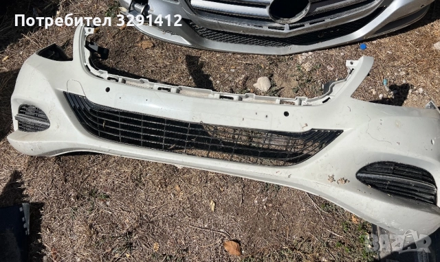 Оригинална  предна броня Мерцедес Mercedes W222, снимка 2 - Части - 51771508