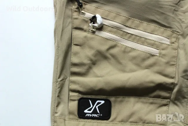 REVOLUTION RACE GP pro zip off pants - унисекс туристически панталон, размер М-L, снимка 3 - Спортни дрехи, екипи - 56238476