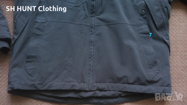 MASCOT ADVANCED Winter Stretch Waterproof Work Jacket ра 2XL зимно еластично водонепромокаемо W4-538, снимка 5 - Якета - 51968549