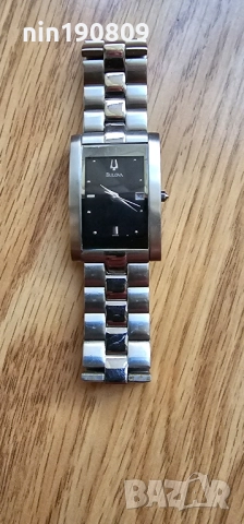 Часовник Bulova – мъжки/унисекс, снимка 2 - Мъжки - 51534878