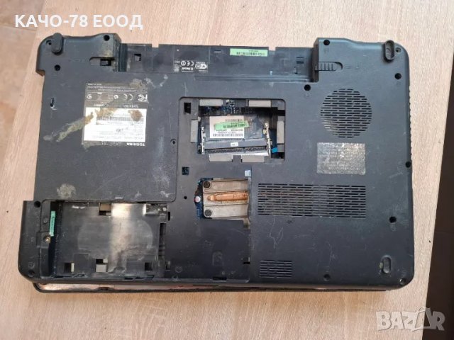 Лаптоп Toshiba SATELLITE C660-2QU, снимка 4 - Части за лаптопи - 24892874