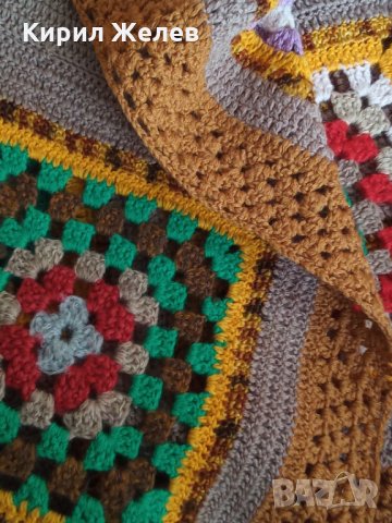 Каре постелка плетена 26009, снимка 4 - Декорация за дома - 35845005