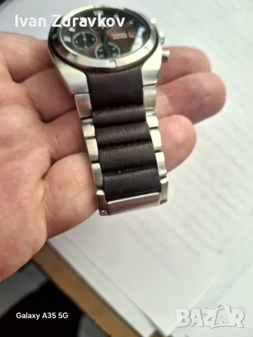 Fossil Blue Chronograph (модел CH2449, снимка 2 - Мъжки - 56137314