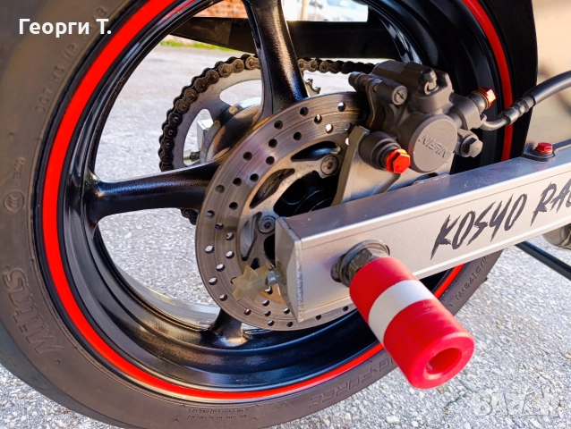 yamaha fz6 fazer , снимка 11 - Мотоциклети и мототехника - 52935512