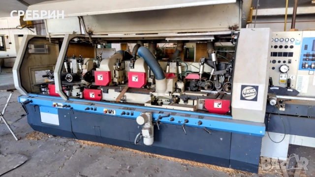 По заявка НЕМСКА ХИДРАВЛИЧНА ДРОБИЛКА с два мотора по 22 кв всеки с капацитет на дробни 8 кубика на , снимка 8 - Други машини и части - 51612775