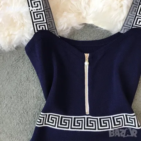 Рипс рокля - цветове - , снимка 6 - Рокли - 48940937