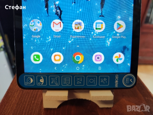 8" таблет Alcatel JOY 1 9027X_EEA  В отлично техническо и визуално състояние. Има зарядно., снимка 3 - Таблети - 51960577