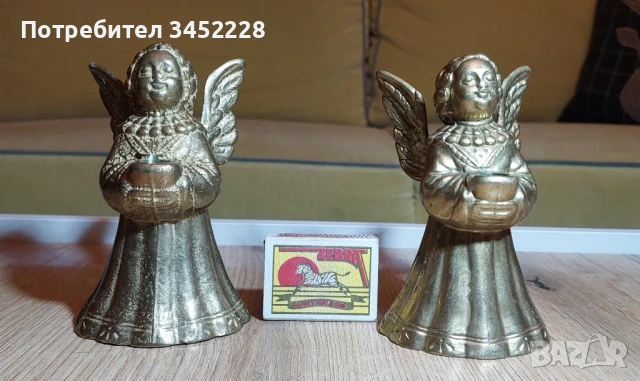 фигурки бронз за ценители два броя , снимка 7 - Декорация за дома - 50464708