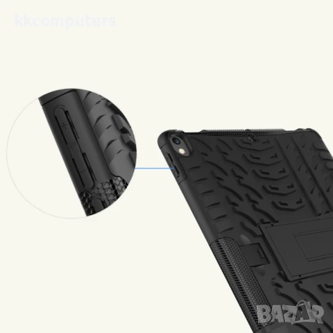 iPad Pro 10.5" (2017) Удароустойчив Калъф и Протектор, снимка 4 - Калъфи, кейсове - 50963157