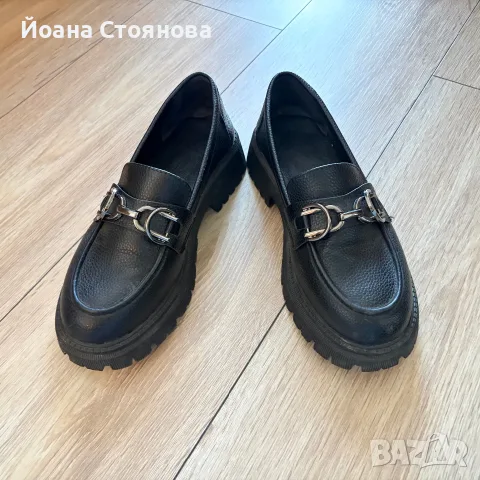 Дамски  лоуфъри 37 номер , снимка 2 - Дамски ежедневни обувки - 56343397