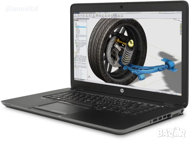 Лаптоп HP ZBook 14 G2 i5-5200U 8GB 256GB M4150 FHD ГАРАНЦИЯ, снимка 3 - Лаптопи за работа - 51161416