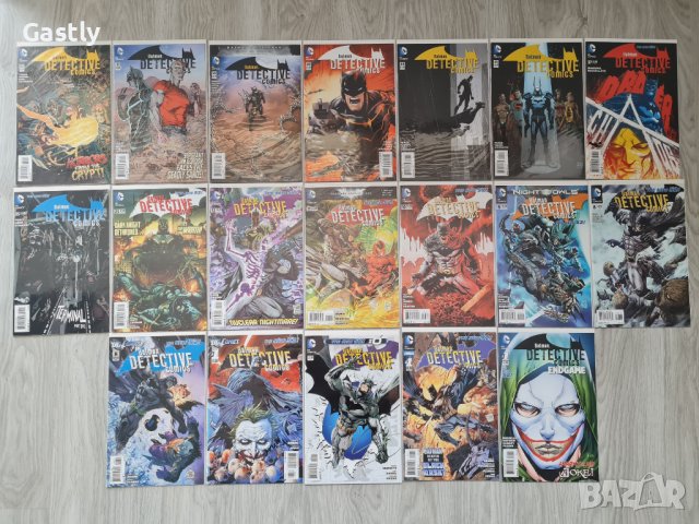 Комикси Batman Detective Comics Vol. 2, NM, DC