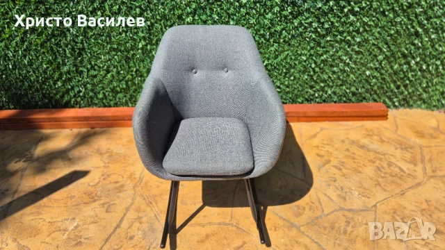 Стилен люлеещ се стол., снимка 2 - Столове - 50893471