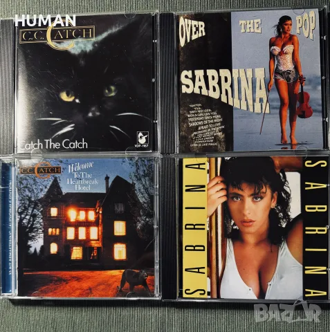 C.C.Catch - Sabrina -CD, снимка 12 - CD дискове - 55962075