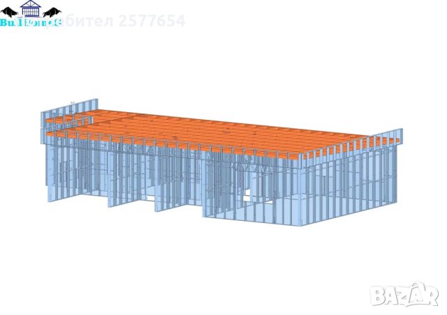 Къща,Бунгало,Преместваема къща,Сглобяеми къщи,Модулни,Жилищни-128м2, снимка 2 - Строителни материали - 44146197
