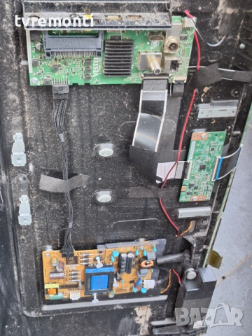 MAIN BOARD ,17MB186 за 43-инчов телевизор JVC LT-43VAF3300, с дисплей VES430UNFH-L3-Z01, снимка 6 - Части и Платки - 51731045