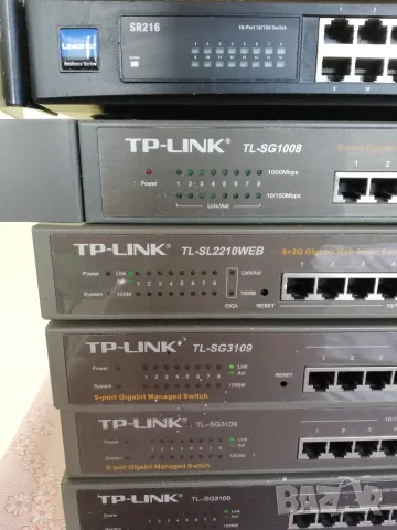 6 броя Switch за интернет, снимка 3 - Суичове - 56111205
