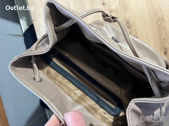 Дамска кожена раница, снимка 8 - Раници - 53536880