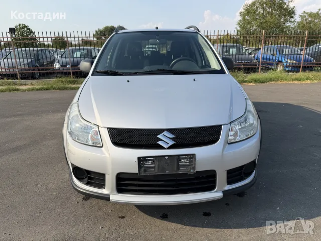 Suzuki SX4 4x4 Клима, снимка 6 - Автомобили и джипове - 55847226