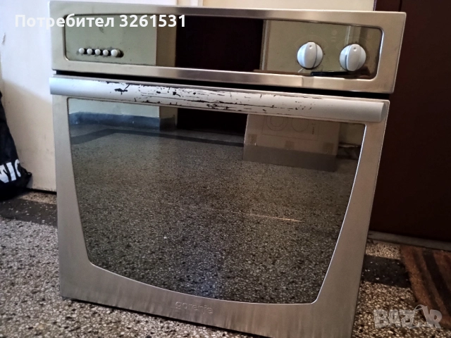 Фурна за вграждане Gorenje B 7470 E - за ремонт