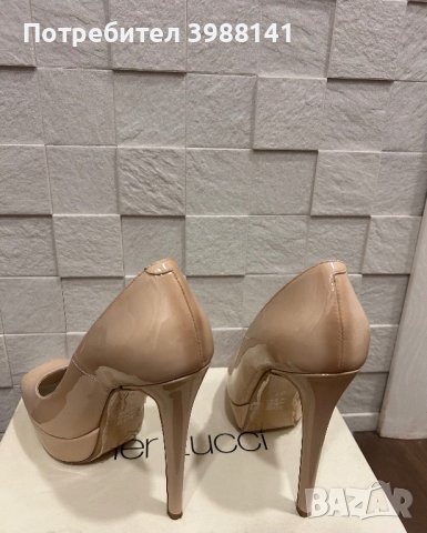 Чисто нови обувки Pier Lucci , снимка 4 - Дамски обувки на ток - 44243023