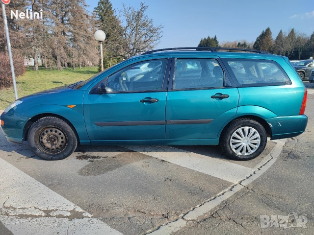 Продавам Форд фокус 1.6 бензин газ