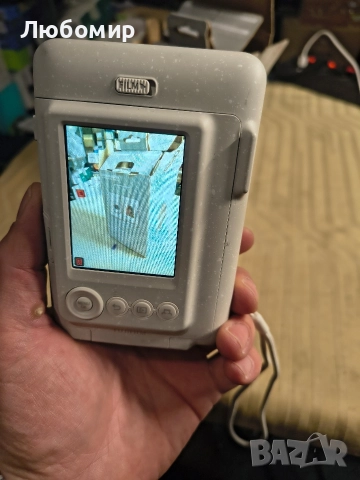 Фотоапарат за моментни снимки FUJIFILM INSTAX MINI LIPLAY MISTY WHITE, снимка 5 - Фотоапарати - 52920883