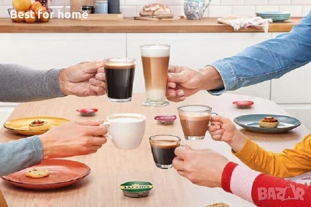 Кафе машина Bosch Tassimo Style TAS1103, снимка 5 - Кафемашини - 53708359