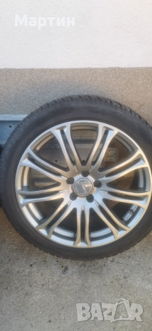 Алуминиеви джанти 19 5х112, снимка 8 - Гуми и джанти - 52892516