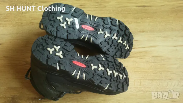 HAGLOFS GORE-TEX Leather Boots размер EUR 40 / UK 6,5 естествена кожа водонепромокаеми - 917, снимка 11 - Мъжки боти - 48371264